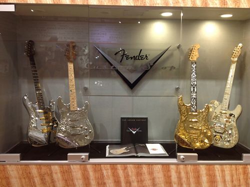 гитар Fender