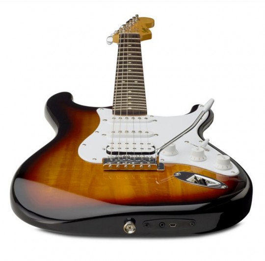 Fender  Squier Stratocaster совместимая с Apple iOS